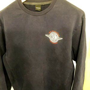 MENS DEUS X MACHINA ICONIC MOTOCYCLES SWEATSHIRT SIZE M